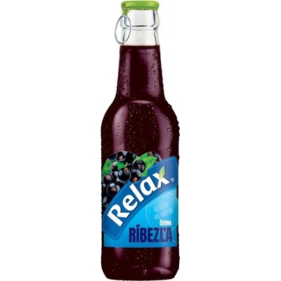Relax Čierna ríbezľa 250 ml