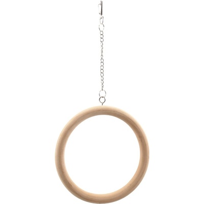 BIRD JEWEL hojdačka dřevo kruh 15 cm