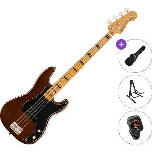 Squier Classic Vibe 70s Precision Bass MN Standard SET Walnut Електрическа бас китара