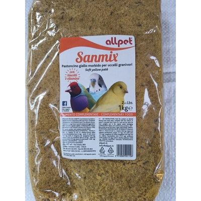 Fauna Hradil ALL SANMIX vaječné 1 kg