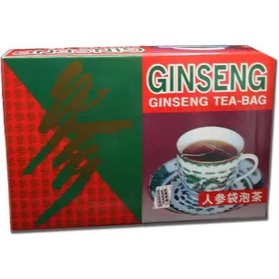 TNT 21 Ženšenový čaj Ginseng tea 20 x 2 g