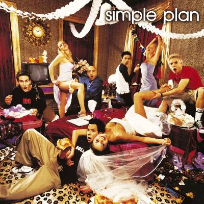 Simple Plan - No Pads, No Helmets Just Balls - Clear LP
