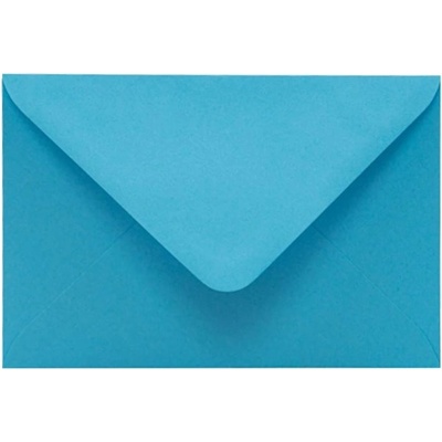KASKAD Цветни пликове KASKAD LC/6 enyvated 114x162mm 77 water blue 50 броя 00477 (00477)