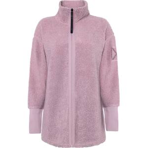Didriksons Дамско поларено яке Didriksons Women's Sally Full-Zip 2 Fleece jacket - Lilac Haze - размер 48 (EU) (105-5249-0918)