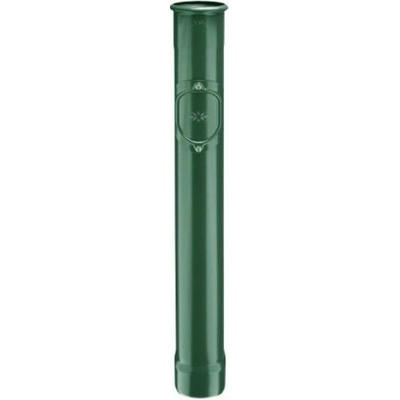 KJG Ochranná rúra s revíznym otvorom 1,5 m Ø 100 mm RAL 6005 machovo zelená