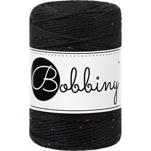 Bobbiny 3PLY Macramé Rope 1, 5 mm 100 m Midnight Dust юта (TD-E087)