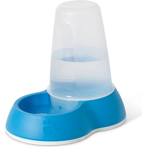 SAVIC Loop Water Store - Диспенсер за вода за кучета и котки, 1.5 л. СИВ