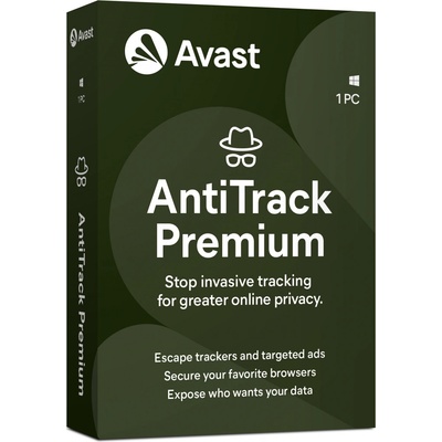 Avast AntiTrack Premium - 1 lic. 24 mes.