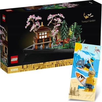 LEGO® Icons 10315 Tichá zahrada
