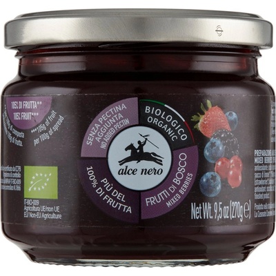 Alce Nero Lesné Plody Extra Džem 270 g