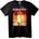 NOONEBRAND Тениска Gloria Trevi Арт - 7XL, Black