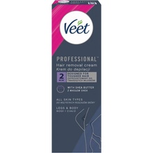 Veet Professional All Skin Types depilačný krém pre všetky typy pokožky 100 ml