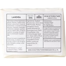 Ministerstwo Dobrego Mydła - Levanduľová guľa do kúpeľa - 50 g
