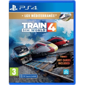 Dovetail Games Train Sim World 4 [Deluxe Edition] (PS4)