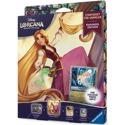 Disney Lorcana TCG: Collection Starter Set Rapunzel Edition