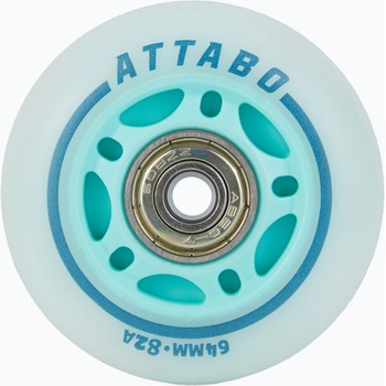 ATTABO Колела за ролери ATTABO Flashled S blue