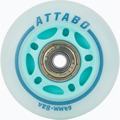 ATTABO Колела за ролери ATTABO Flashled S blue