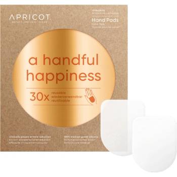 Image 1 of Apricot Beauty APRICOT Reusable Anti-Wrinkle Hand Pads with Hyaluron - a handful happiness Специална грижа дамски
