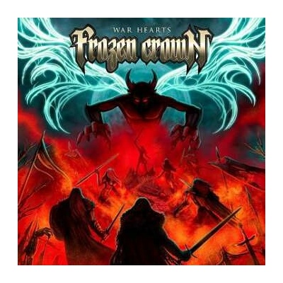 FROZEN CROWN - WAR HEARTS LTD. 1 LP