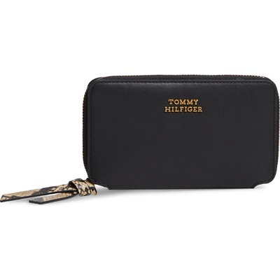 Tommy Hilfiger Dámská kožená peněženka Th Leather Medium AW0AW18939BDS
