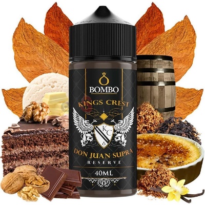 Kings Crest Don Juan Supra Reserve S & V 40 ml