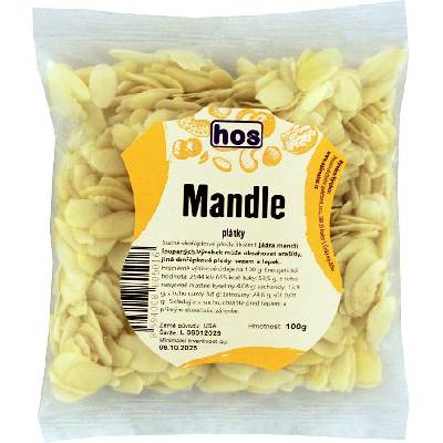 HOS Mandle plátky 100 g