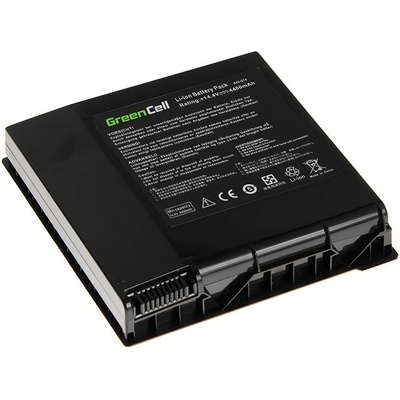 Green Cell Батерия за Asus G74 / G74J / G74JH, 4400 mAh (AS43)