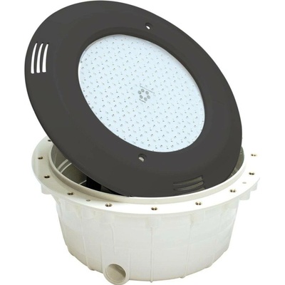 Vágner Pool Podvodní světlomet VA LED bílá, PF, 12 V; 13,5 W, tmavě šedá, pro betonové bazény