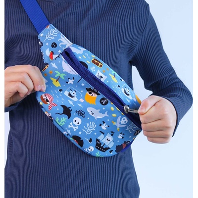 A little lovely company: Чанта за кръст - Pirates (BUPIBU01)