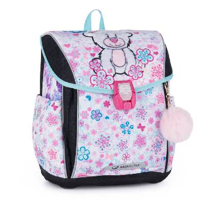Bagmaster PRIM 22 A školská aktovka - medvedík