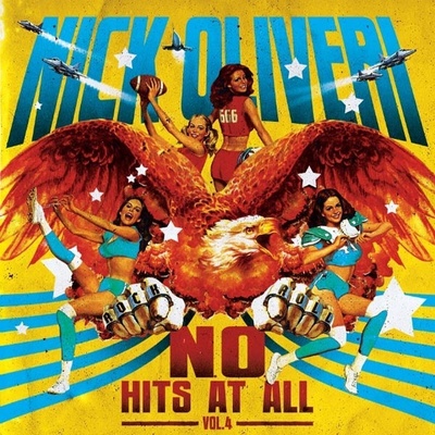 Nick Oliveri - N. O. Hits At All V. 4 (Coloured) (LP) (0608614928231)