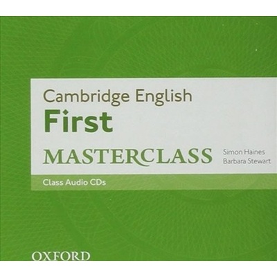 Cambridge English First Masterclass: Class Audio CDs 2