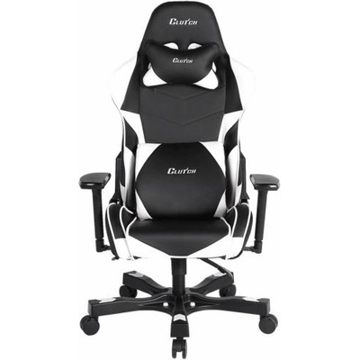 ClutchChairZ Crank Charlie Black & White CKC11BW