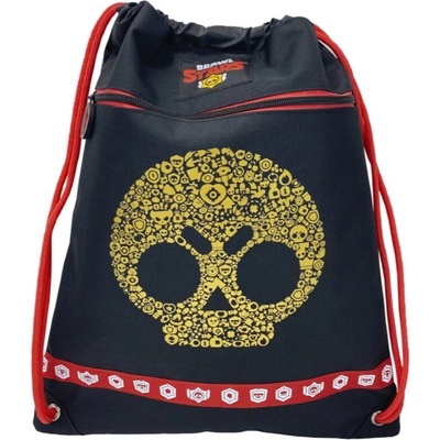 CYP Brands Спортна торба CYP Brands - Brawl Stars, Black (MC26-03BW)