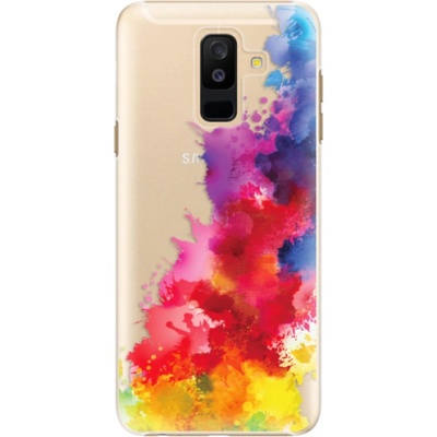 Pouzdro iSaprio - Color Splash 01 - Samsung Galaxy A6 Plus