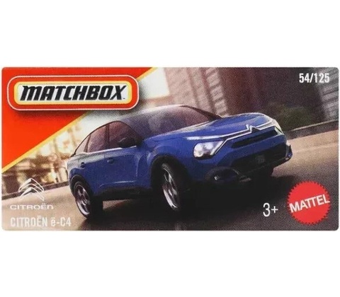 Matchbox Citroen e-C4