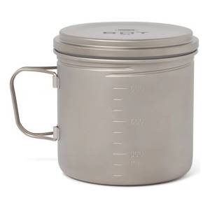 Vargo BOT XL Бутилка титан 1, 1 L (050253)