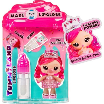MGA Entertainment Yummiland Lipgloss Bianca Bubblegum