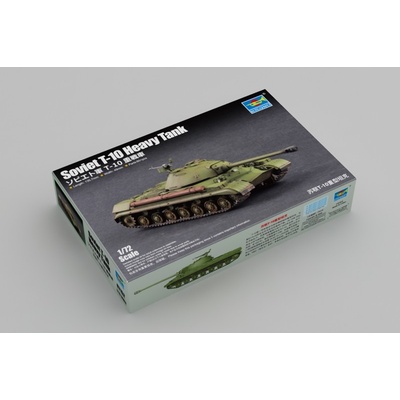 Trumpeter Soviet T-10 Heavy Tank 1:72