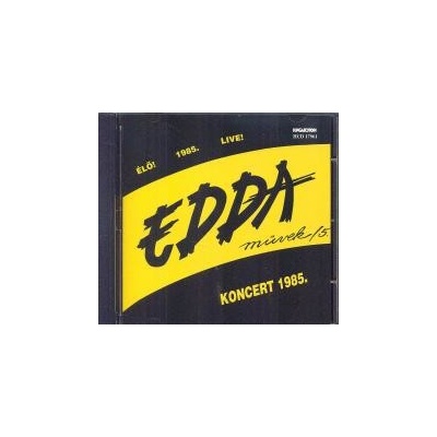 EDDA MŰVEK: 5. KONCERT CD