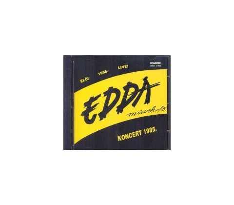 EDDA MŰVEK: 5. KONCERT CD