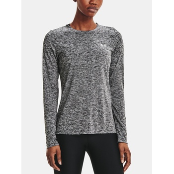 Under Armour Дамска тениска Under Armour Tech LS Crew Twist Under Armour | Cheren | ЖЕНИ | S