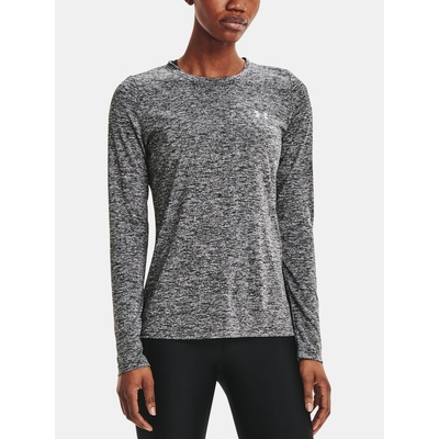 Under Armour Дамска тениска Under Armour Tech LS Crew Twist Under Armour | Cheren | ЖЕНИ | S