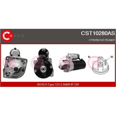 CASCO Štartér CST10280AS