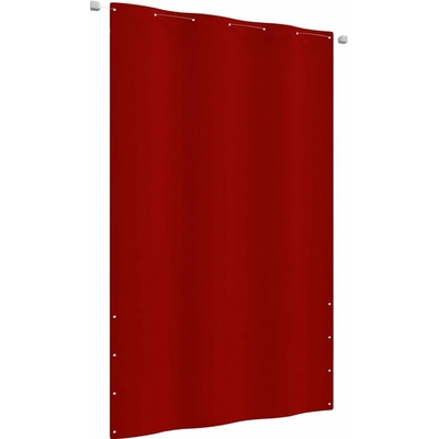 zahrada-XL Balkónová zástěna červená 140 x 240 cm oxfordská látka