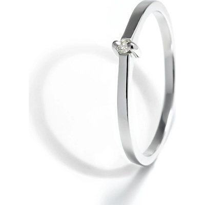 Blink-Blink Jemný prsteň s diamantom 1162BDG
