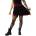 Poizen industries Дамска пола poizen industries - flora - black/red - sk-fra-br