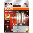 OSRAM D3S NIGHT BREAKER 220 XENARC x2 (66340XN2-2HB)