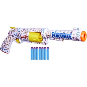 Hasbro Бластер Nerf Fortnite - Frenz 4 Ever, с 6 стрели (109913)