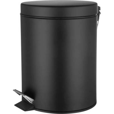 Muhler 5 л матиран черен кош за смет Muhler модел MR-530B (1003782)